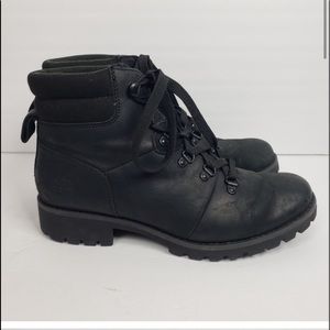 Black Timberland Ellendale boots EUC size 7 ladies